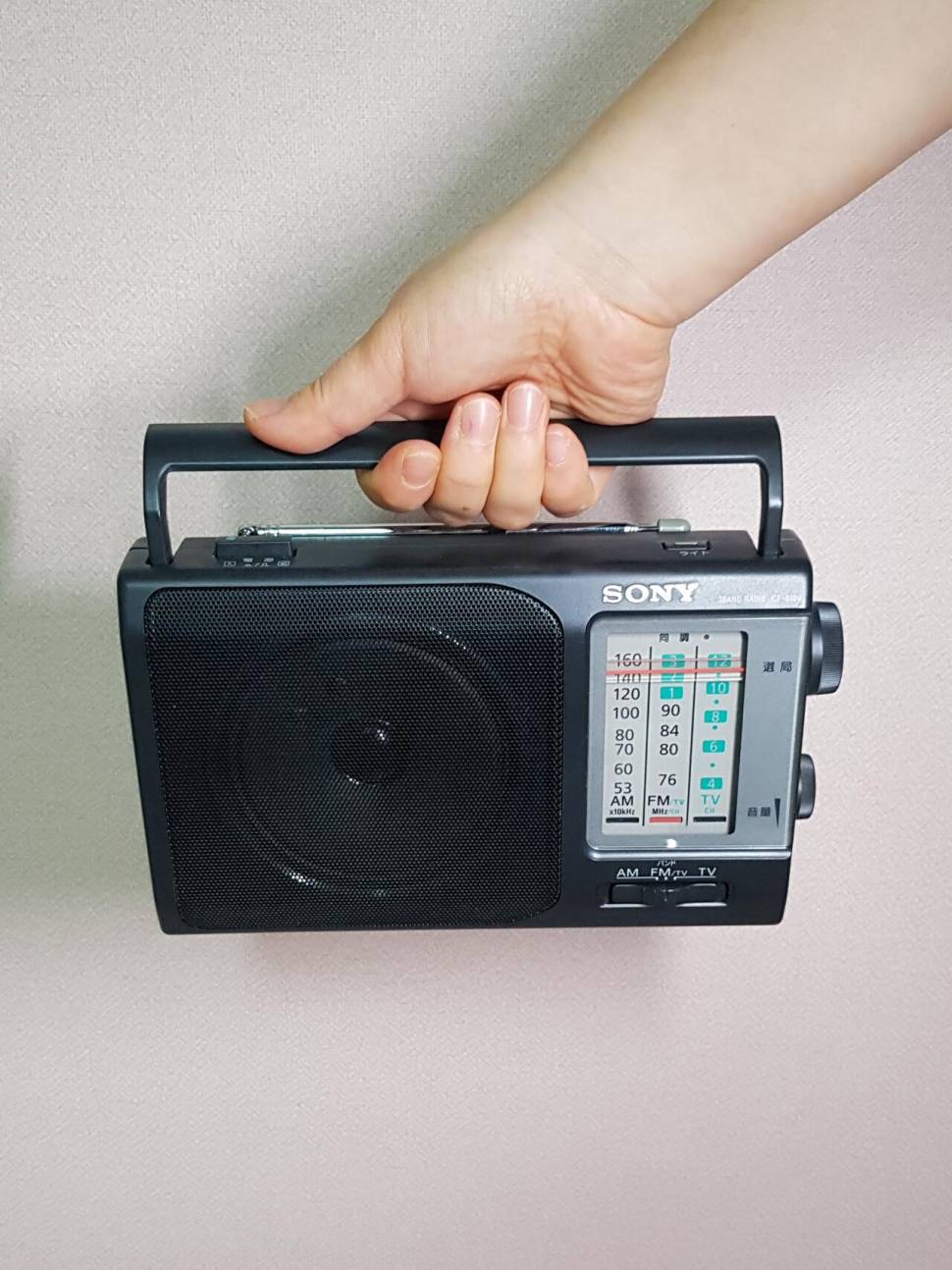 소니 일제 라디오 ICF 810V (중고장터 - 비낚시용품)