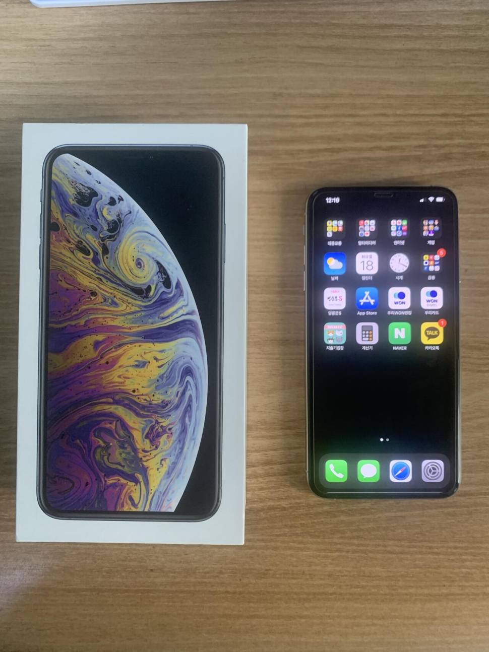 아이폰xs Max 64기가 화이트 A급 팝니다 45만 (중고장터 - 비낚시용품)