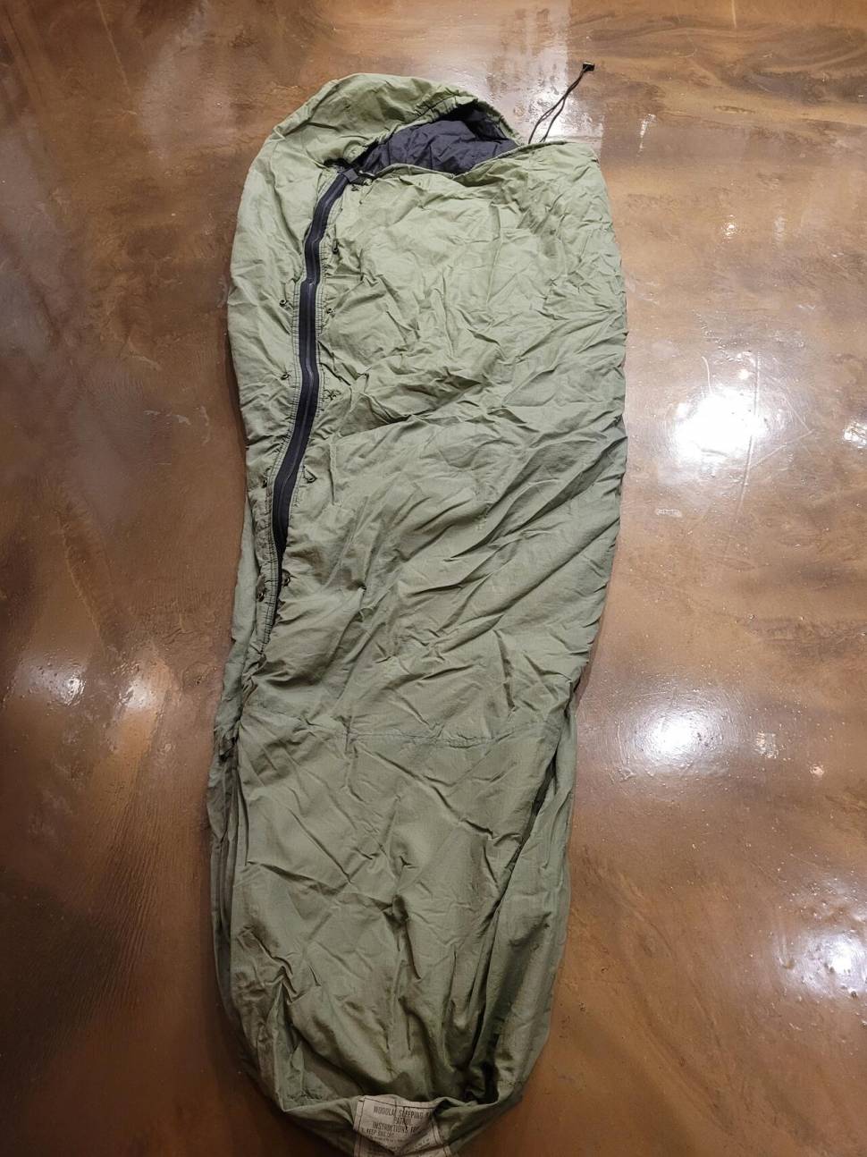 미군침낭커버미군침낭가방팝니다 (중고장터 - 비낚시용품)
