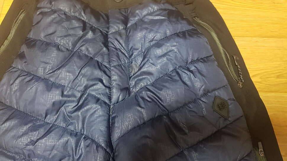패딩다운팬츠 (중고장터 - 비낚시용품)