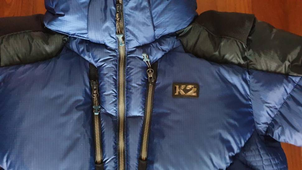 K2 윈드스토퍼 구스다운패딩대장급 분양합니다 (중고장터 - 비낚시용품)
