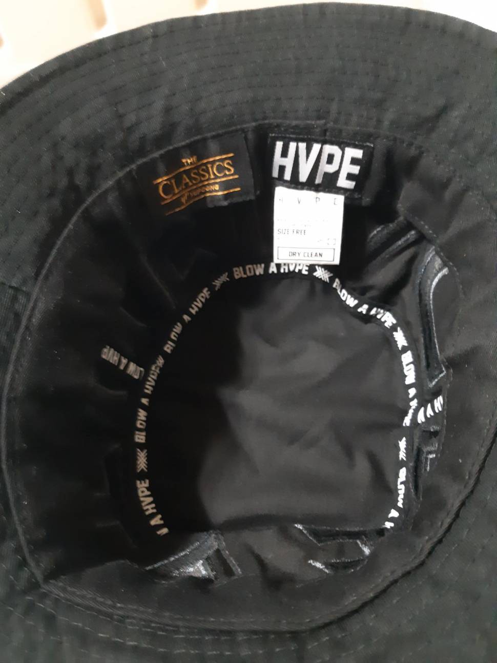 HVPE 버킷햇 벙거지 모자 (중고장터 - 비낚시용품)