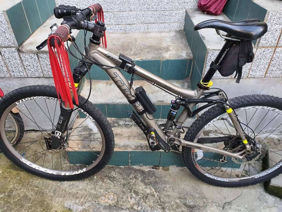 트렉mtb 산악자전거 (중고장터 - 비낚시용품)