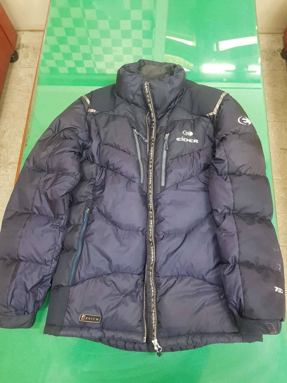 K2패딩 아이더패딩 100싸이즈 (중고장터 - 비낚시용품)