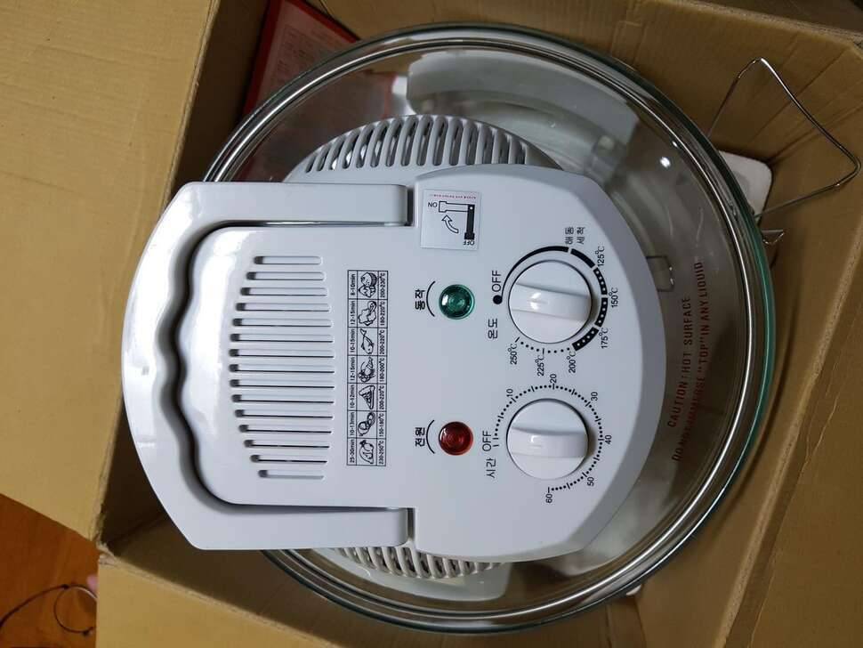 광파 오븐입니다가격조정 (중고장터 - 비낚시용품)
