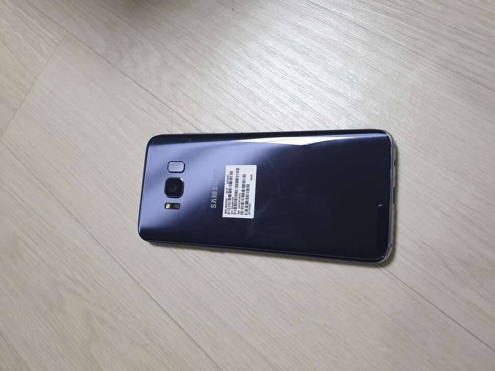 개인 갤럭시 s8 팝니다 (중고장터 - 비낚시용품)