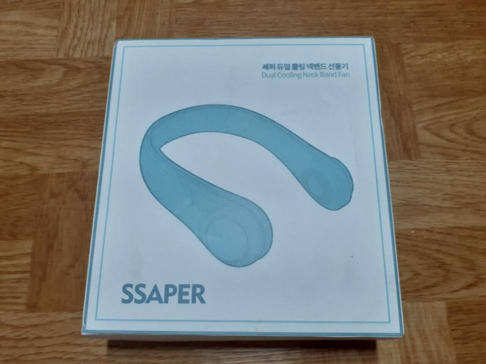 듀얼 목 선풍기 (중고장터 - 비낚시용품)