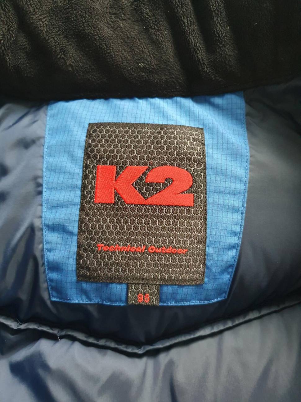 K2 밀레 패딩 (중고장터 - 비낚시용품)