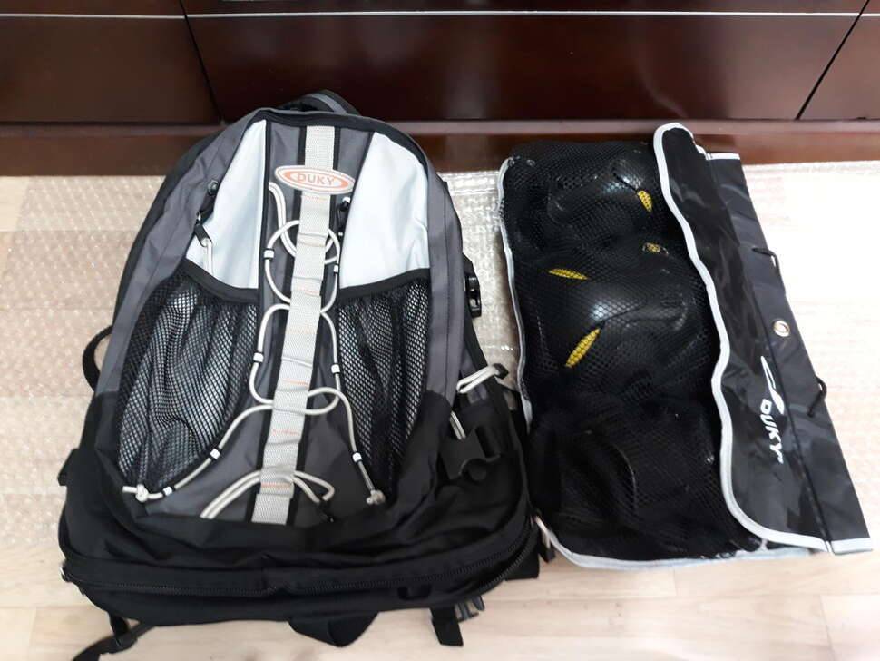 키플링 브라운 백팩 및 여러가지 정리합니다 (중고장터 - 비낚시용품)