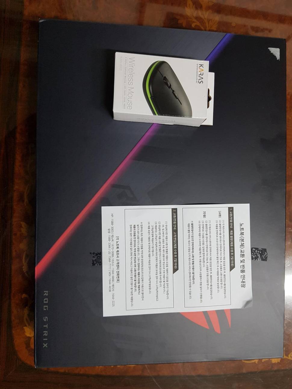 게임용 17인치 ASUS G731GTH7114 16gb 새제품 (중고장터 - 비낚시용품)