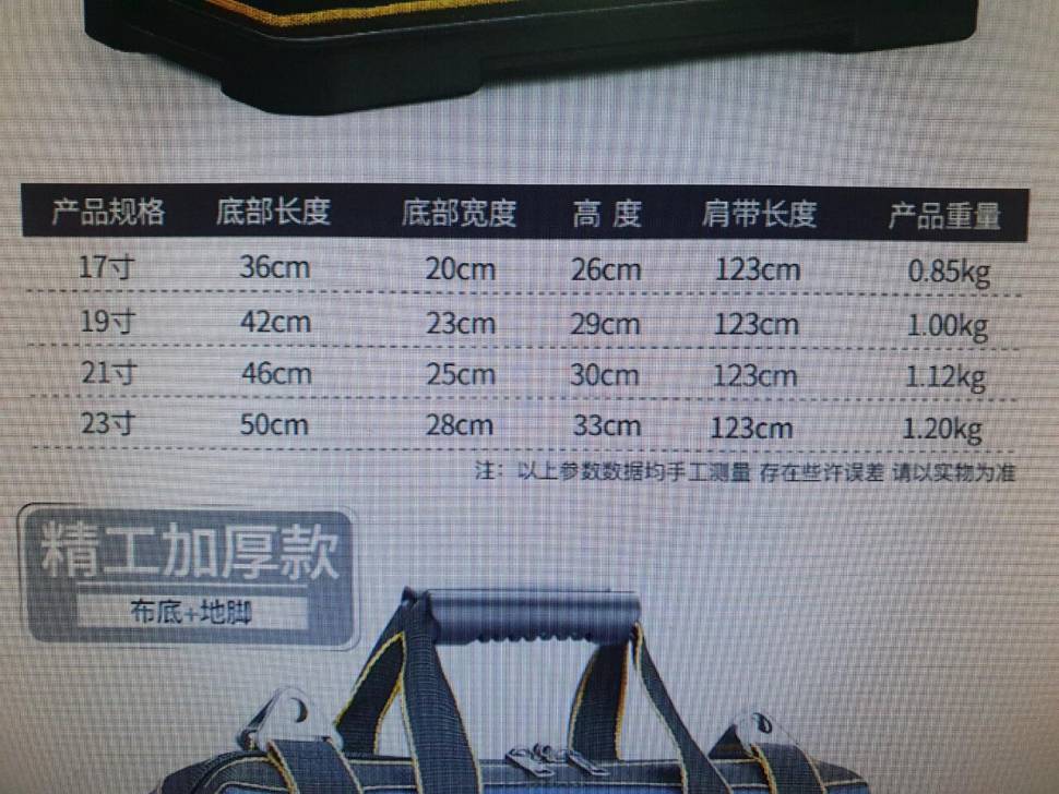 새제품공구가방 연장 소품 떡밥보관등등 (중고장터 - 비낚시용품)