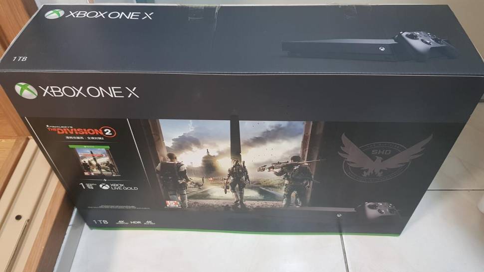 Xbox one x 가정용게임기 (중고장터 - 비낚시용품)