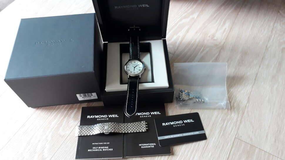RAYMOND WEIL GENEVE SWISS 레이몬드웨일 오토메틱 시계 (중고장터 - 비낚시용품)