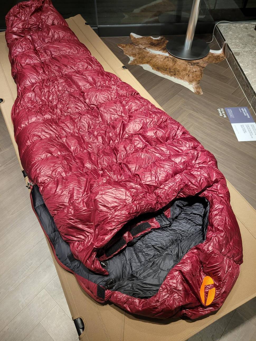 침낭에어매트 판매 합니딘 (중고장터 - 비낚시용품)