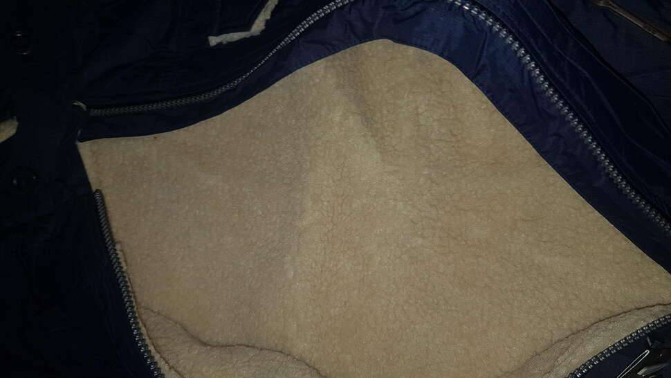 밀레 겨울용 양털 자컷팝니다105네이비 (중고장터 - 비낚시용품)