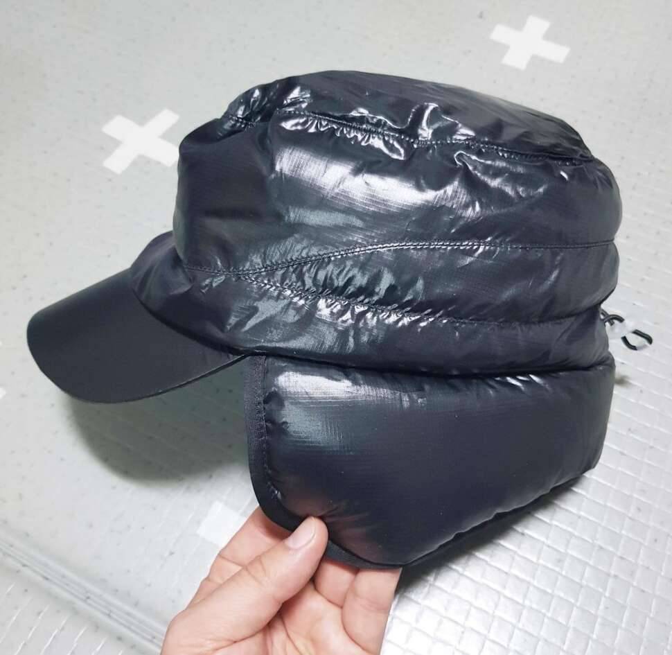 버팔로 패딩 모자 (중고장터 - 비낚시용품)