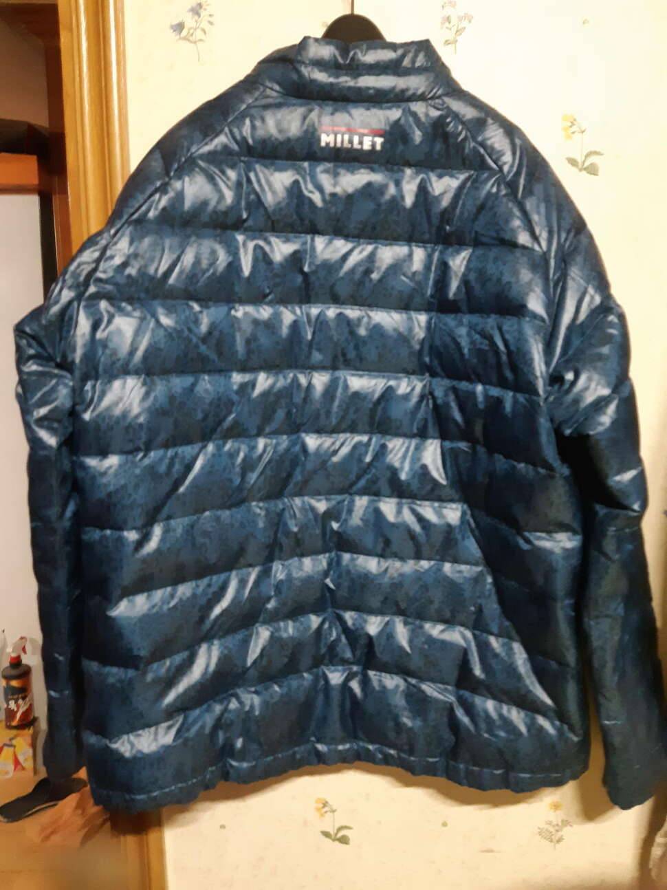 밀레 경량 다운 105 (중고장터 - 비낚시용품)