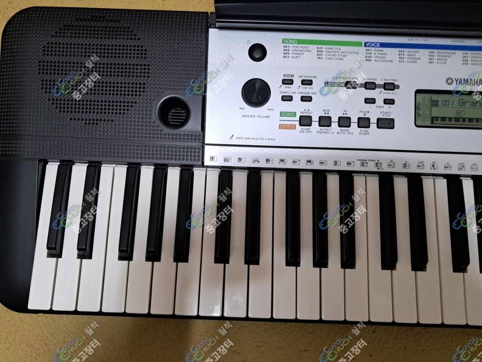 야마하YPT255 전자 키보드 (중고장터 - 비낚시용품)
