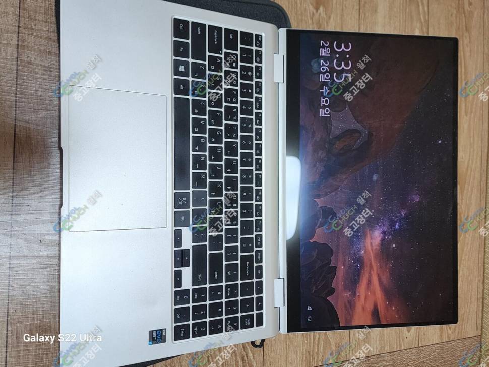 겔럭시 북 프로360 NT950QDBKC71S (중고장터 - 비낚시용품)