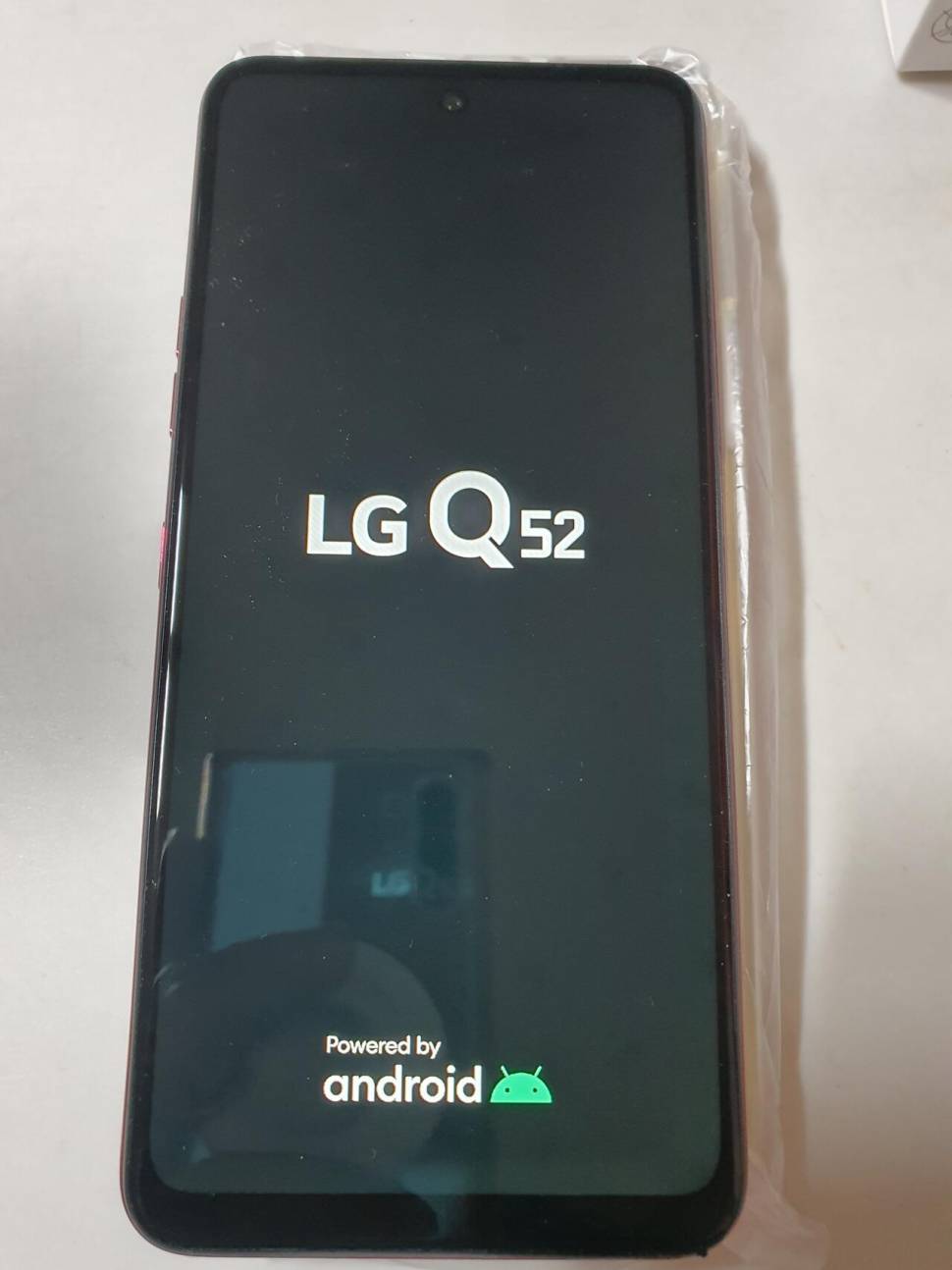 스마트폰 LG Q52 정상해지 판매합니다 (중고장터 - 비낚시용품)