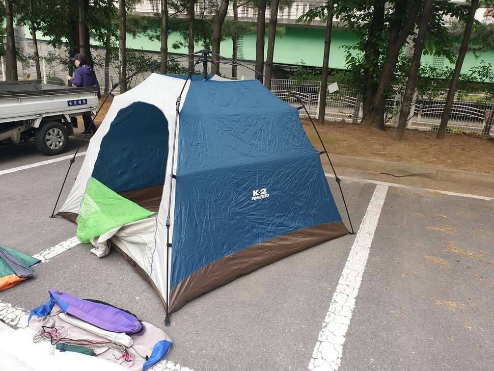 K2 자동텐트 (중고장터 - 비낚시용품)