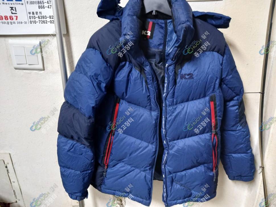 k2 거위털 패딩 110 사이즈 2만에 팝니다 (중고장터 - 비낚시용품)