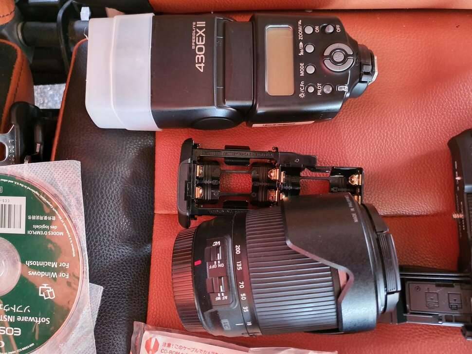 DSLR 캐논 700D팝니다 (중고장터 - 비낚시용품)