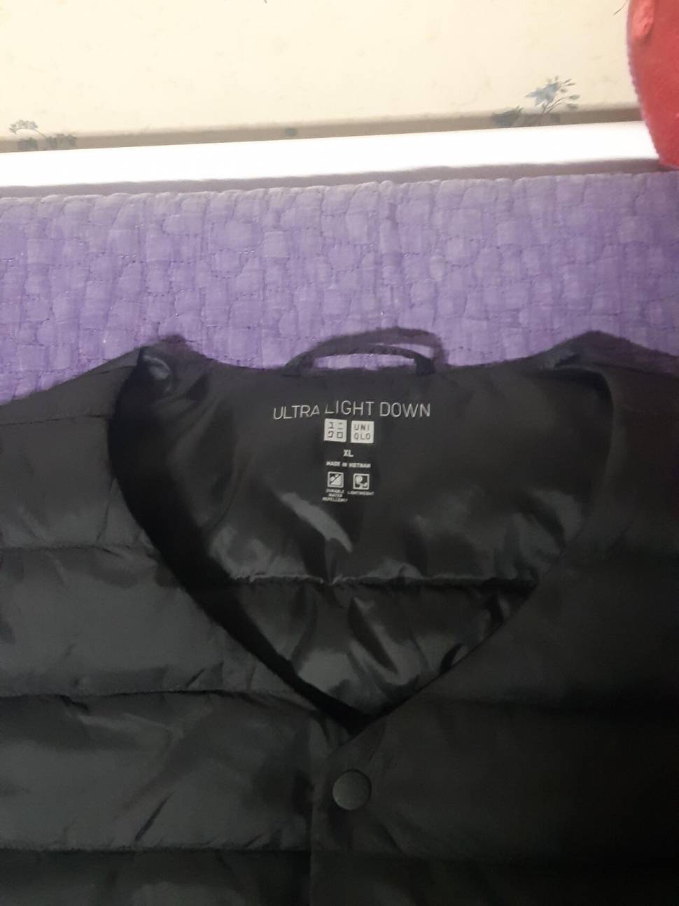 100105 경량 다운패딩 조끼 2개 판매합니다 (중고장터 - 비낚시용품)