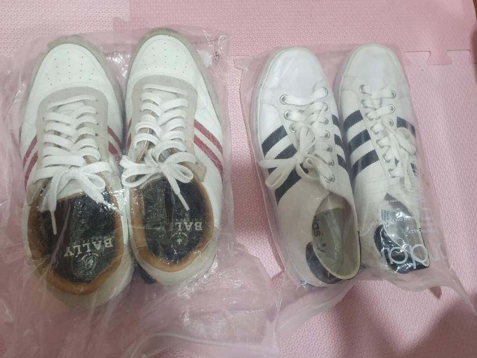 운동화 2점 (중고장터 - 비낚시용품)