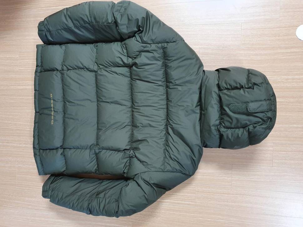 K2 덕다운 패딩 (중고장터 - 비낚시용품)