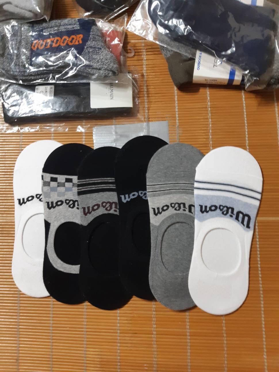 여러가지 양말 판매합니다 (중고장터 - 비낚시용품)