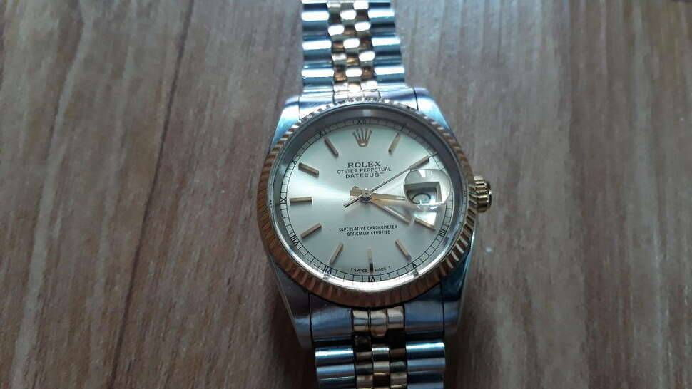 ROLEX 로렉스 오토메틱 콤비시계 (중고장터 - 비낚시용품)