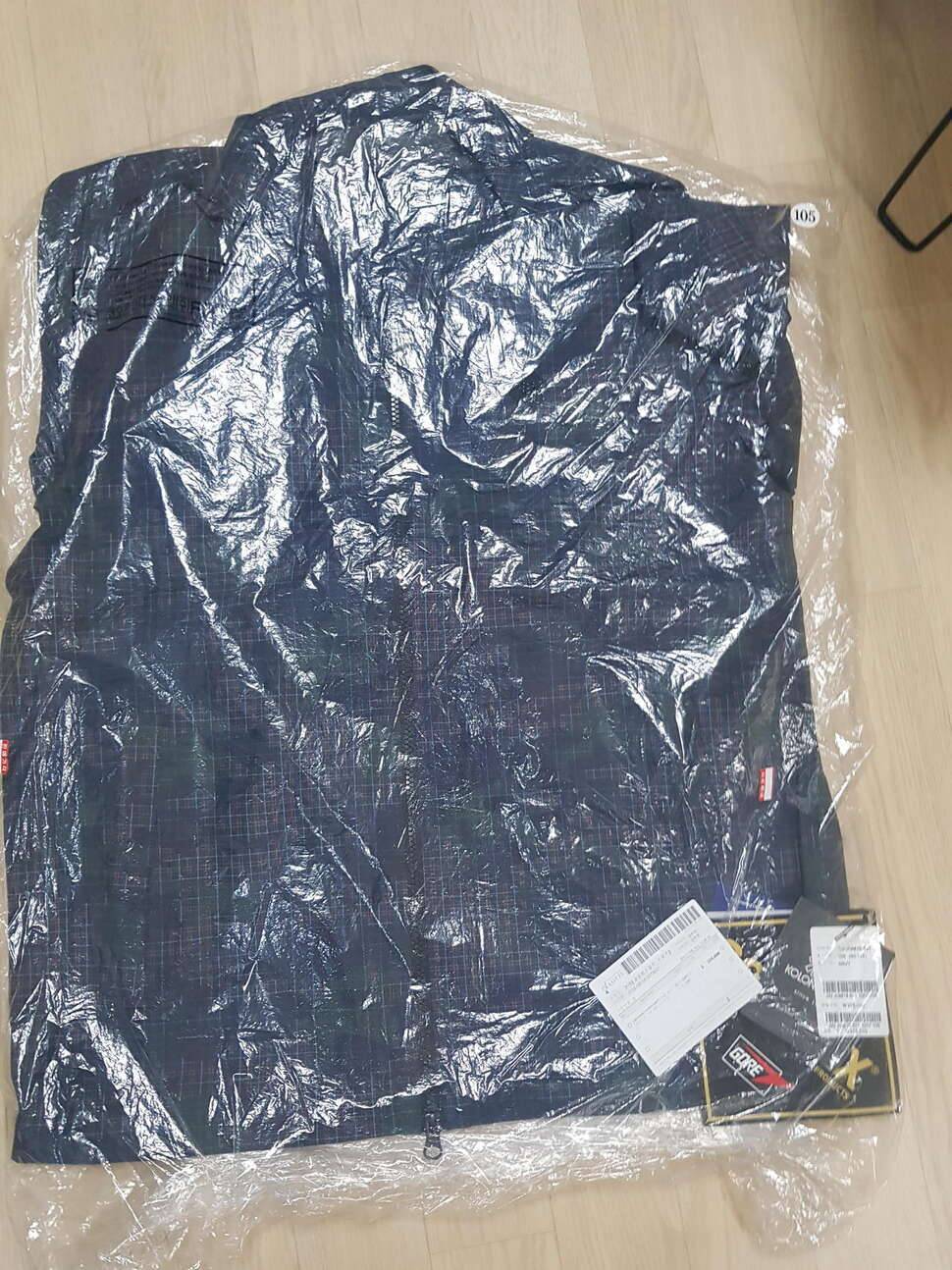 코오롱스포츠 고어텍스 자켓팝니다105네이비고기능 (중고장터 - 비낚시용품)