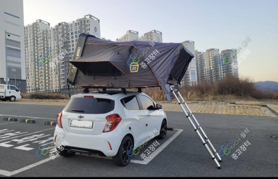 루프탑 텐트 스토리지웍스 1600팝니다 (중고장터 - 비낚시용품)