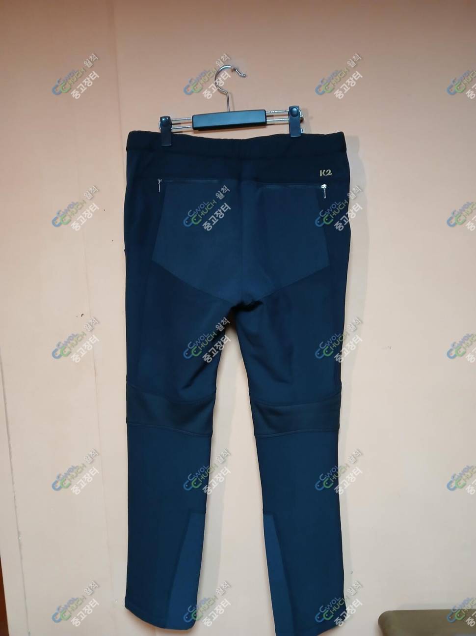 K2기모 바지35인지패딩 바지30인지 (중고장터 - 비낚시용품)
