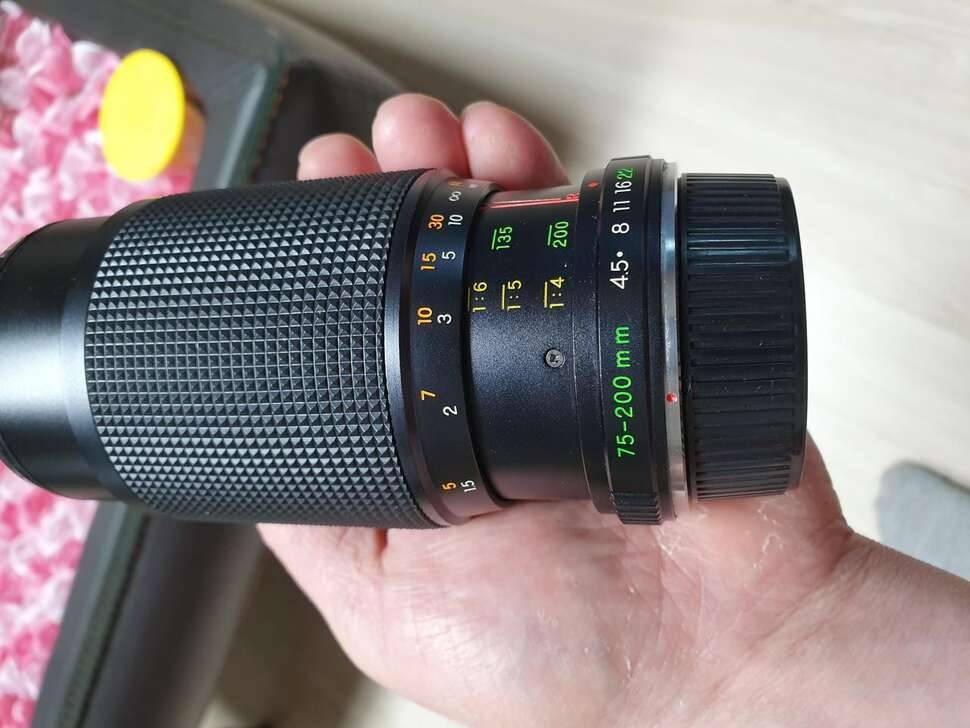 야시카 FD 75200mm f45 (중고장터 - 비낚시용품)