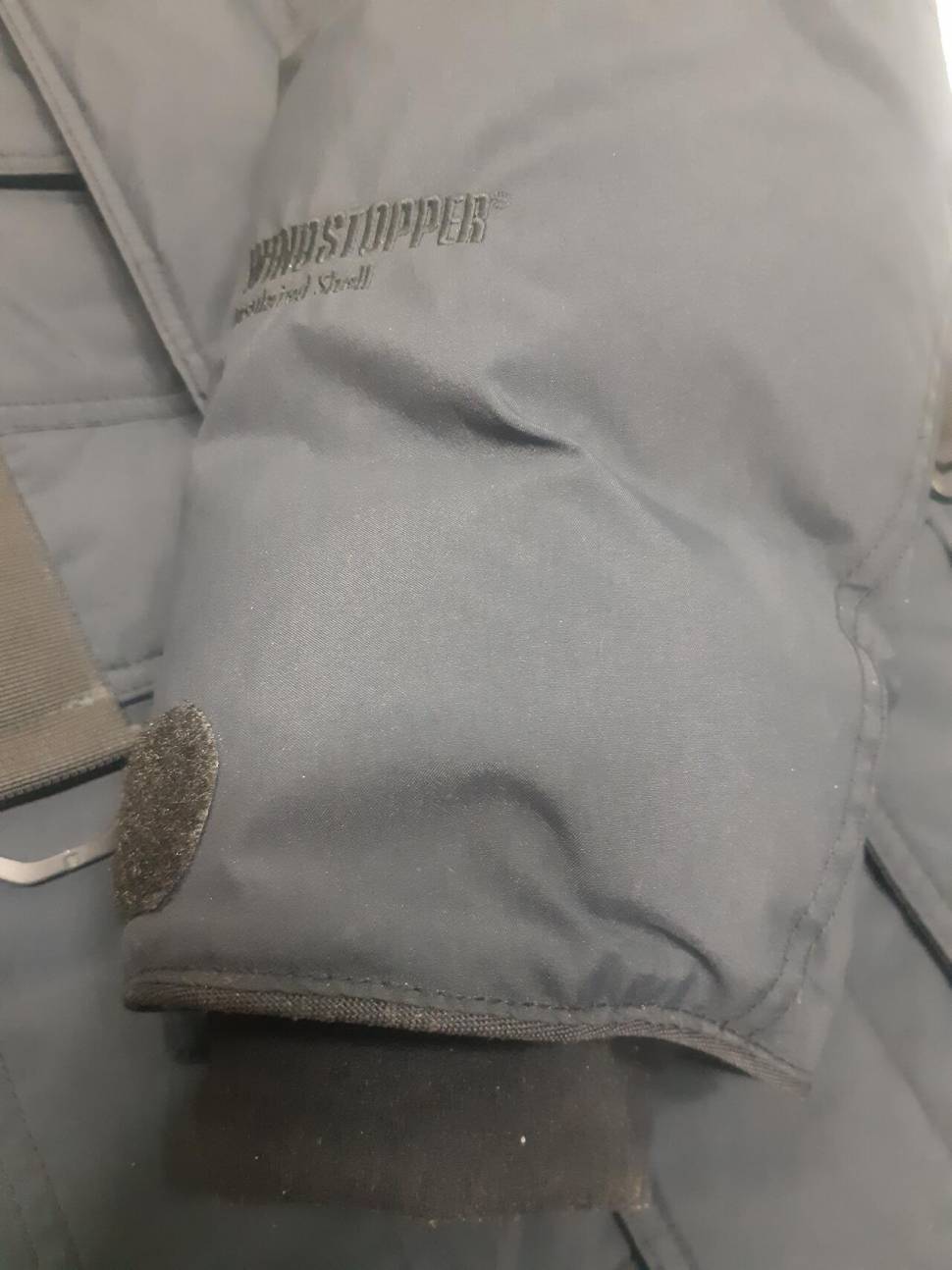 코오롱 안타티카 대장 패딩95 실제치수100검정색 판매 합니다 (중고장터 - 비낚시용품)