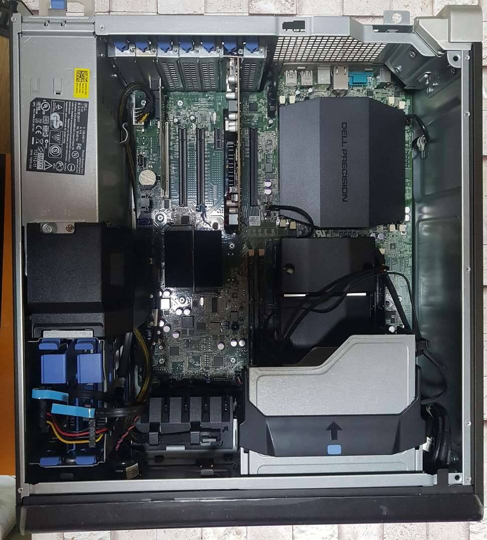 Dell 워크스테이션 T5600 (중고장터 - 비낚시용품)
