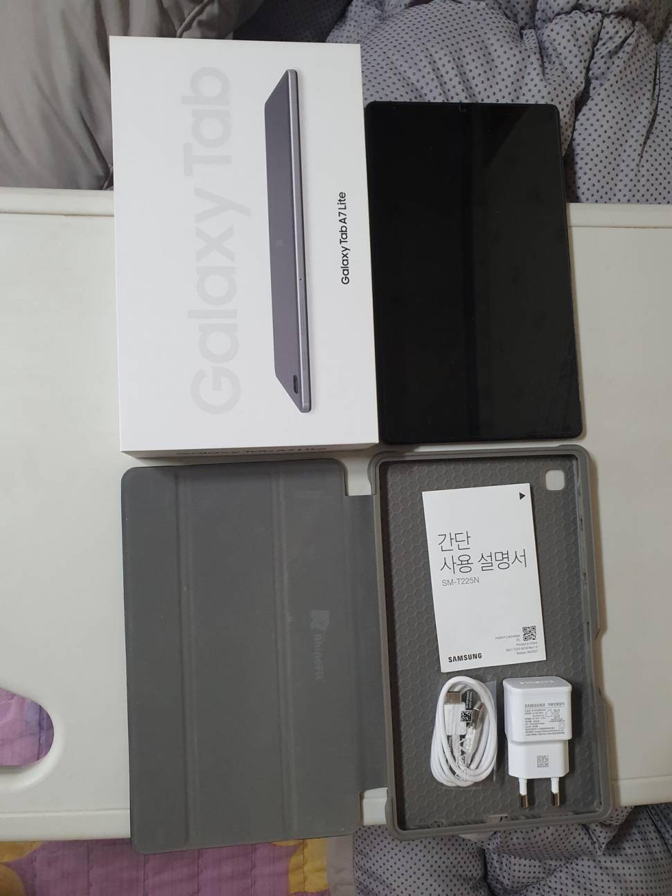 갤럭시탭 A7 Lite 87 그레이 32GB 셀룰러 (중고장터 - 비낚시용품)
