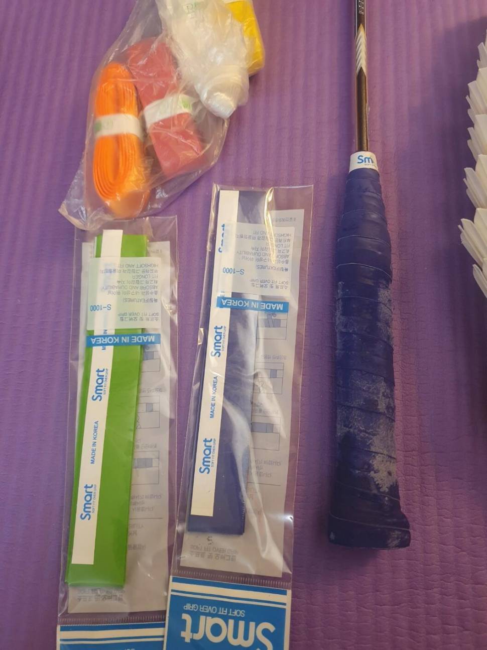 배드민턴라켓 판매합니다 (중고장터 - 비낚시용품)