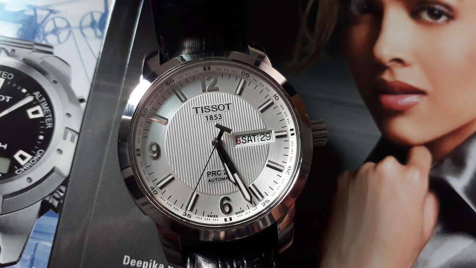 TISSOT 1853 SWISS AUTOMATIC 티쏘 오토메틱 시계 (중고장터 - 비낚시용품)