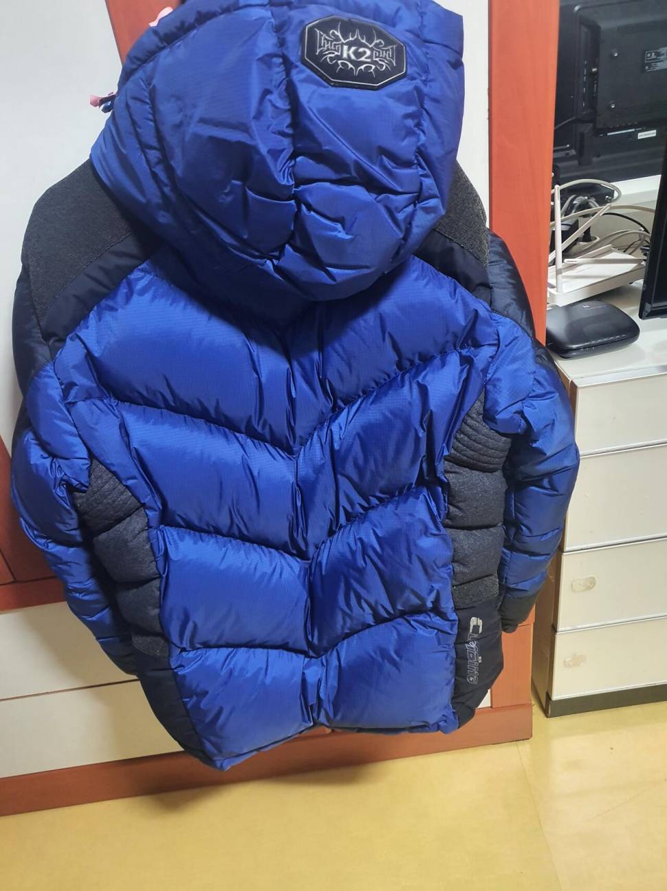 K2 윈드스토퍼 구스패딩 (중고장터 - 비낚시용품)