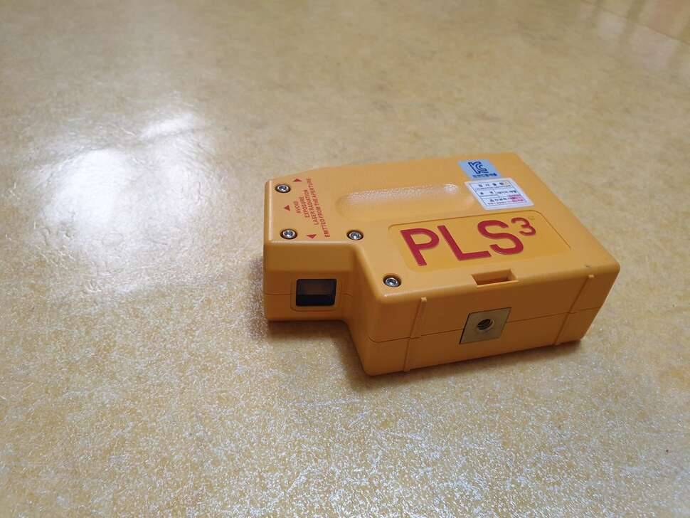 pls3레이져레벨기팝니다 (중고장터 - 비낚시용품)