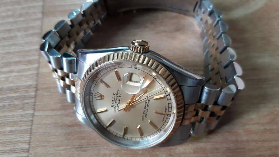 ROLEX 로렉스 오토메틱 콤비시계 (중고장터 - 비낚시용품)