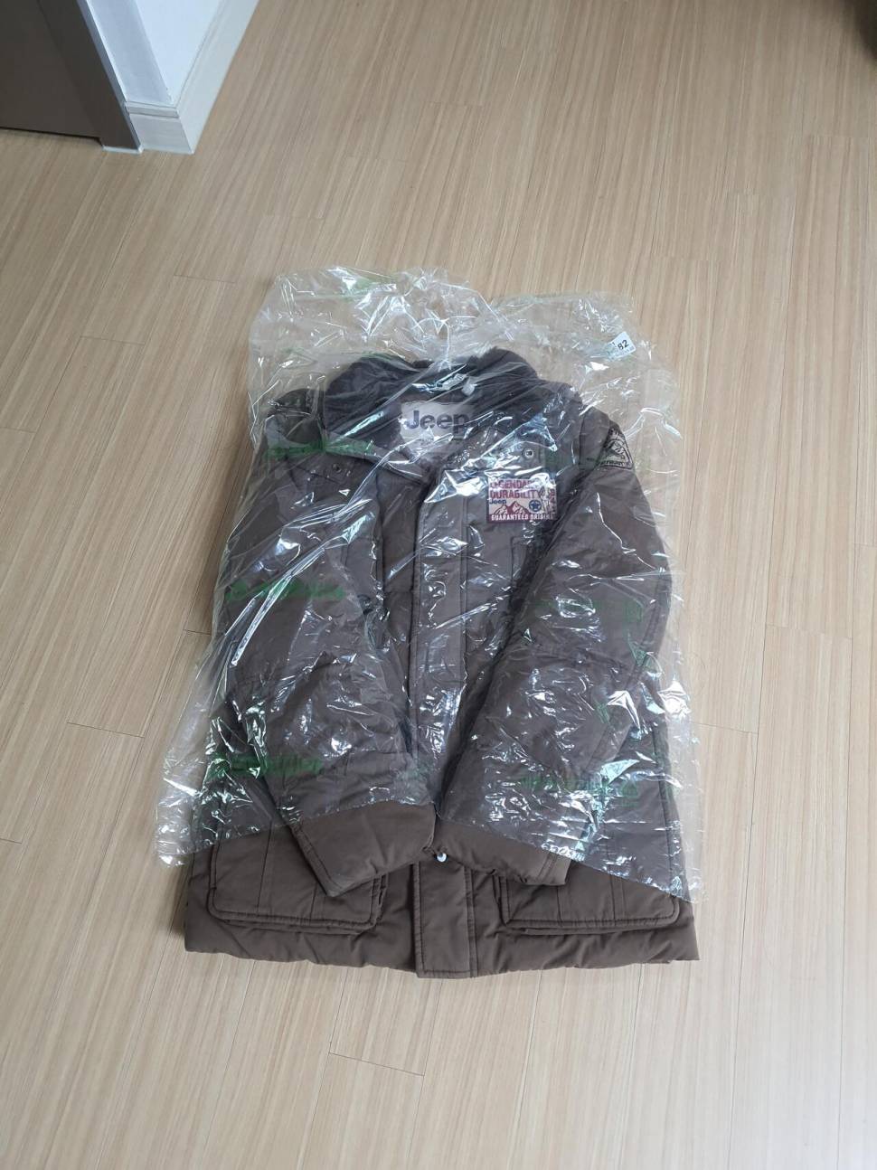 패딩 쟈켓 (중고장터 - 비낚시용품)