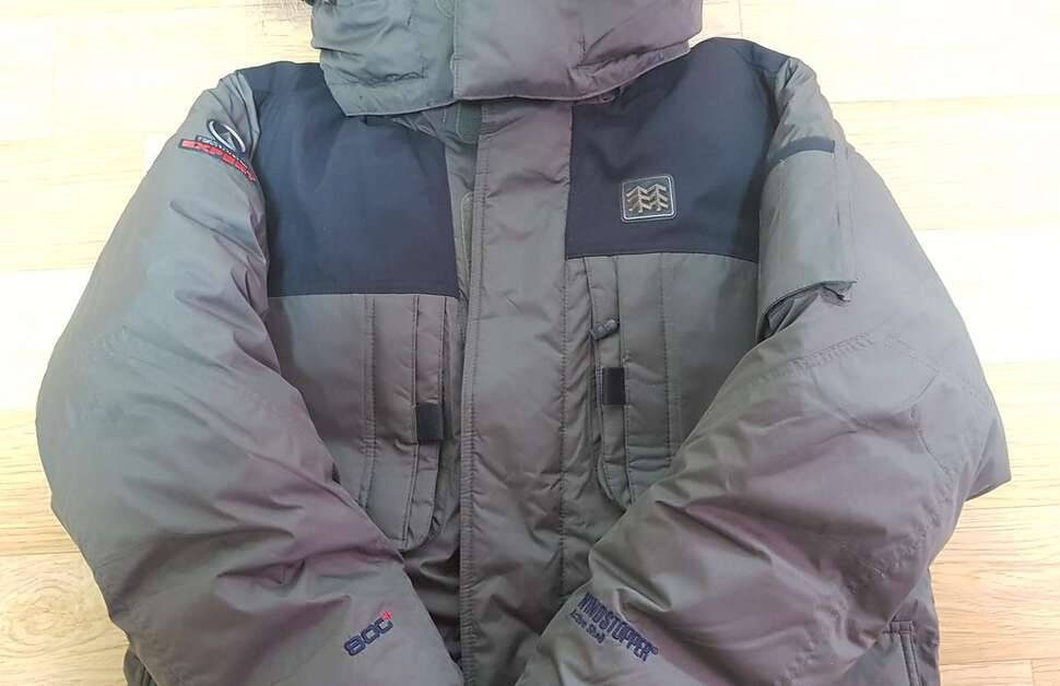 코오롱 안타티카마모트 다운점퍼 (중고장터 - 비낚시용품)