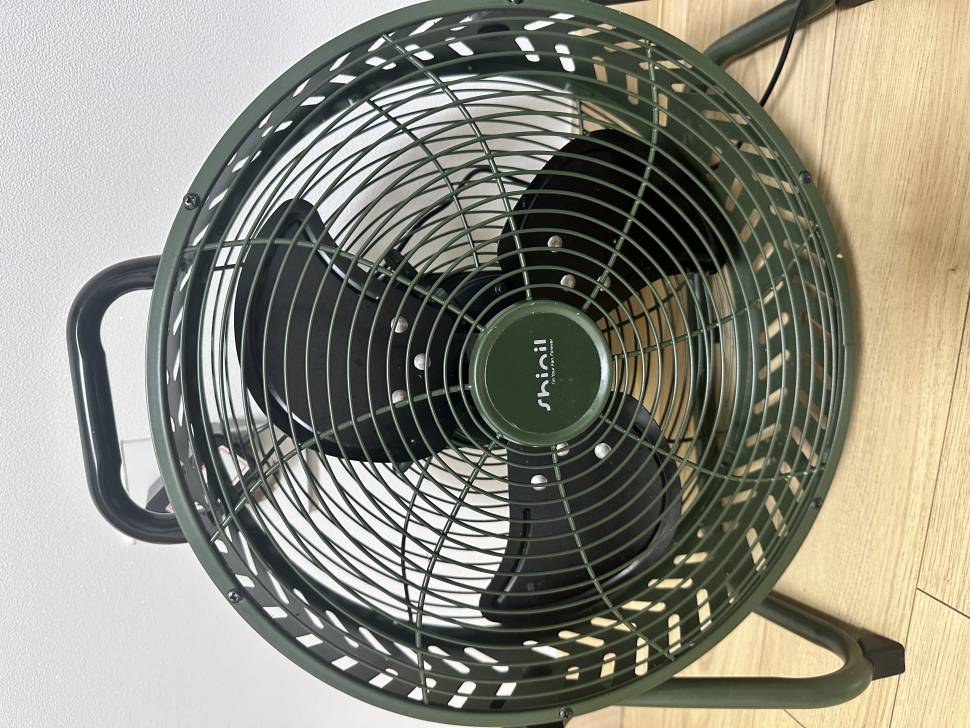 무산 산풍기충전식 (중고장터 - 비낚시용품)
