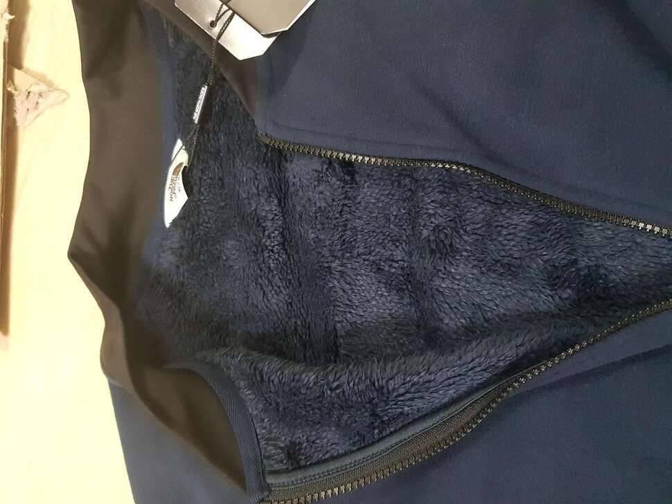 노스페이스 후리스 자켓팝니다105네이비 (중고장터 - 비낚시용품)
