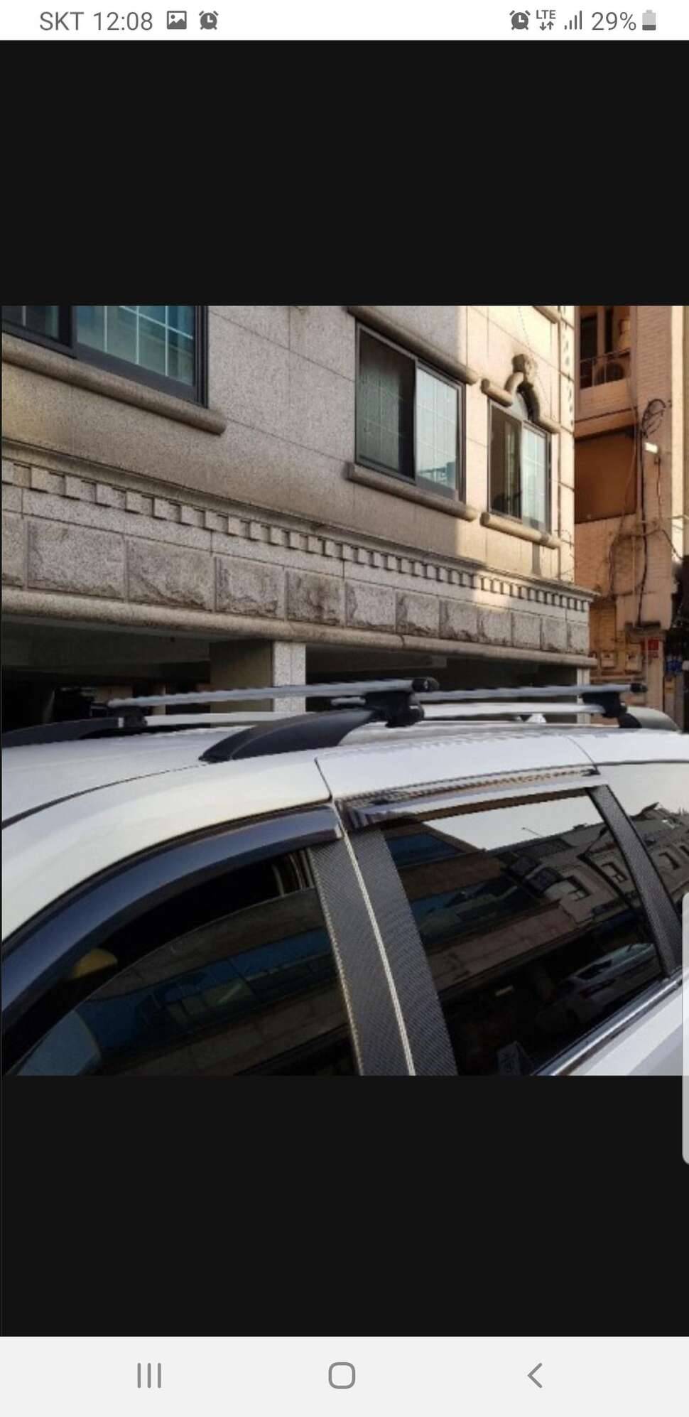 차량가로바 툴레제품 분양합니다 (중고장터 - 비낚시용품)