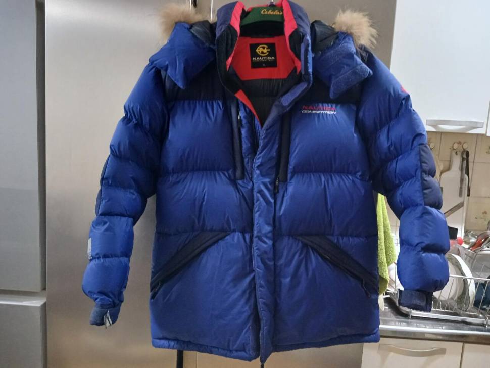 나우티가 웨스트우드 헤비급 거위털 패딩 팝니다 (중고장터 - 비낚시용품)